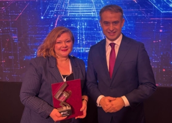 Polska nauka ma twarz łodzianki! Marlena Sakowska-Baryła z nagrodą ministra cyfryzacji