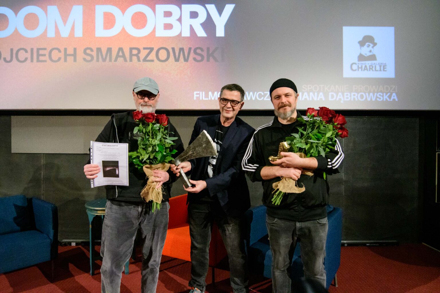 Schuchardt i Smarzowski w Kinie Charlie fot Sebastian Szwajkowski_19 Schuchardt i Smarzowski w Kinie Charlie fot Sebastian Szwajkowski 19