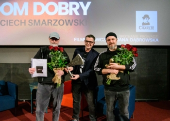 Schuchardt i Smarzowski w Kinie Charlie fot Sebastian Szwajkowski 19