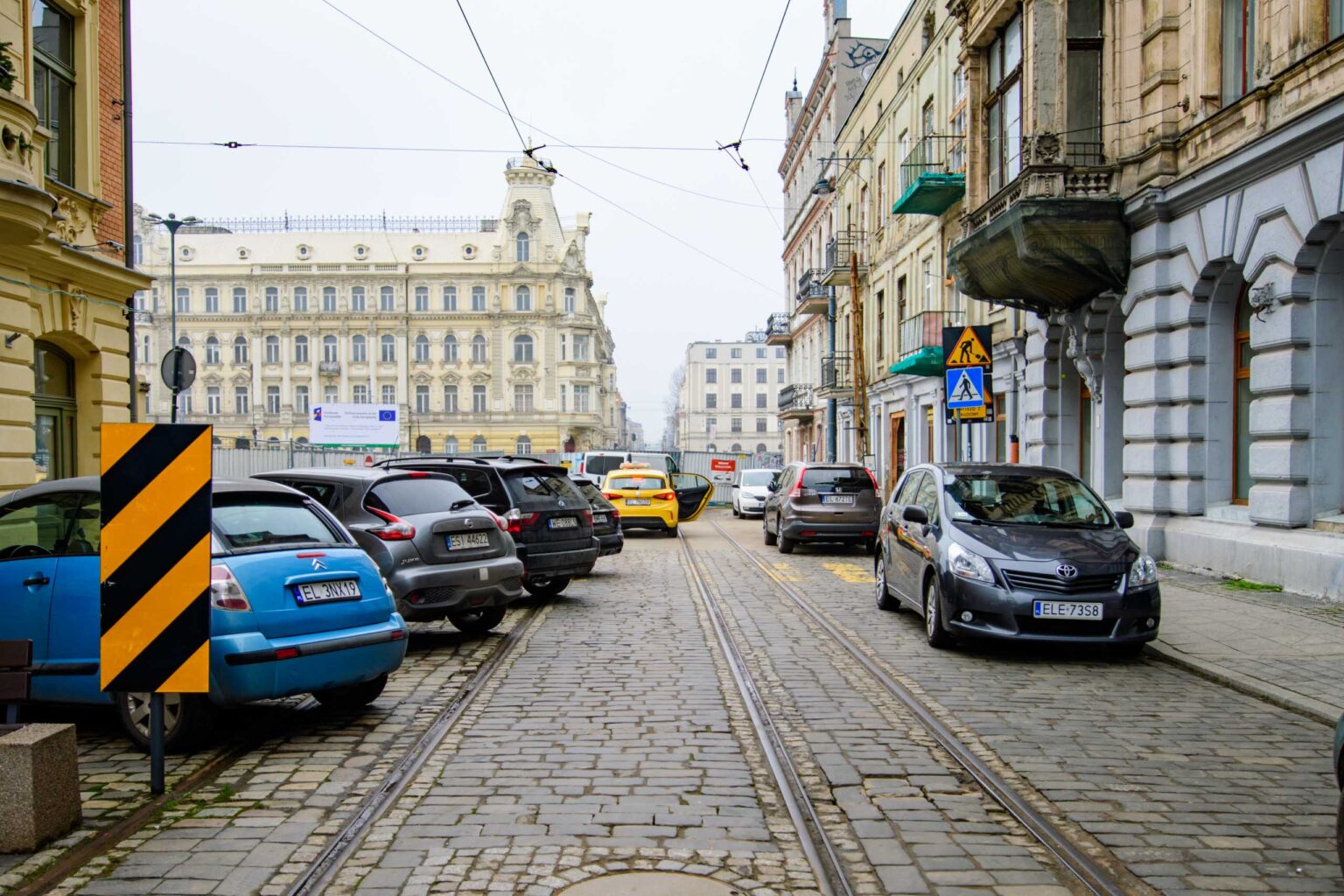 Skrzyzowanie Zielona Kosciuszki Zachodnia Budowa Tunelu Srednicowego fot Sebastian Szwajkowski