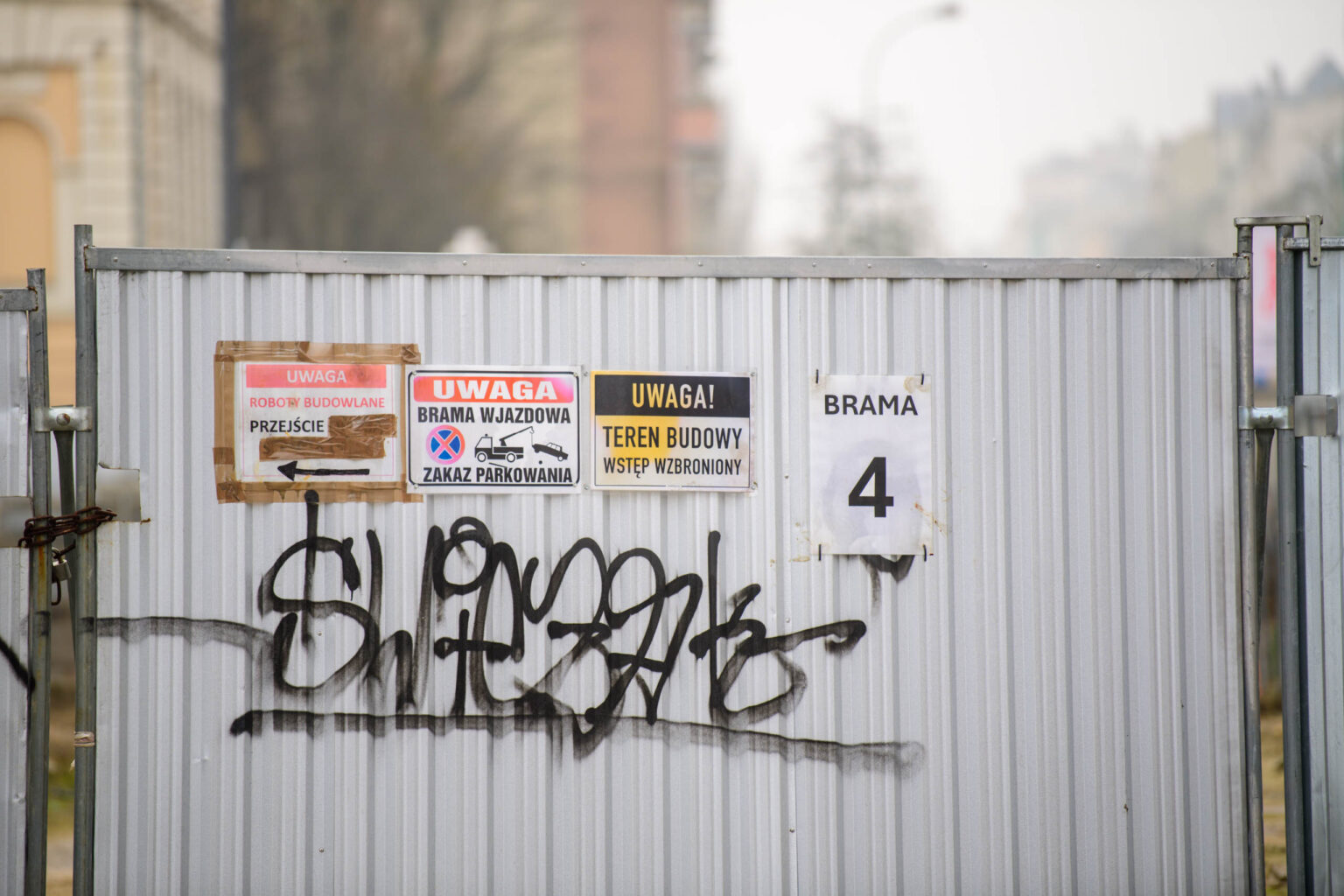 Skrzyzowanie Zielona Kosciuszki Zachodnia Budowa Tunelu Srednicowego fot Sebastian Szwajkowski 12