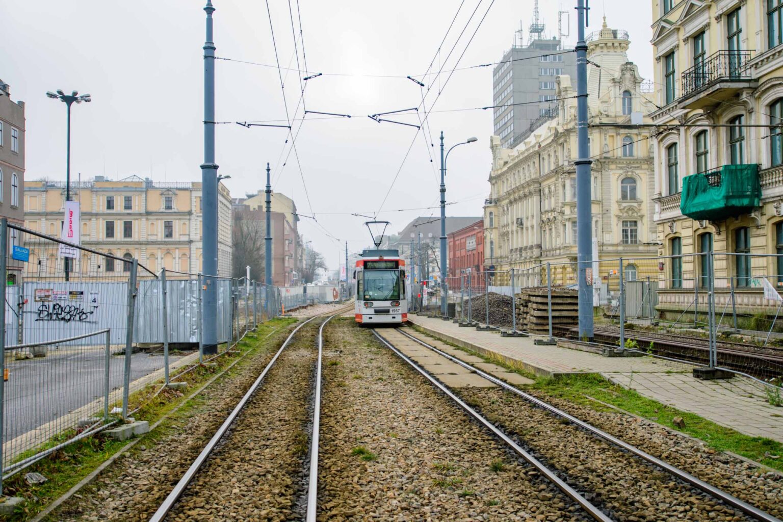Skrzyzowanie Zielona Kosciuszki Zachodnia Budowa Tunelu Srednicowego fot Sebastian Szwajkowski 2