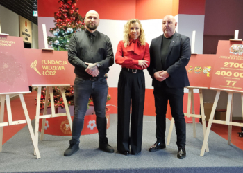 2700 obdarowanych dzieci, 77 ośrodków i 400 tysięcy złotych wsparcia. Podsumowanie akcji Widzew dla dzieciaków