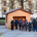 Szopka przed łódzką archikatedrą w zmienionej wersji. Jak oceniają ją łodzianie? [ZDJĘCIA]