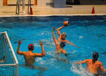 Weekend pod znakiem waterpolo. Grały ŁSTW PŁ i UKS Neptun UŁ [ZDJĘCIA]