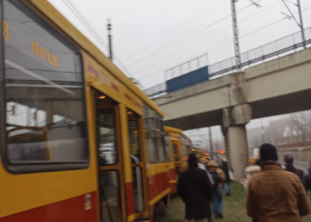 Stanęły tramwaje na Widzewie. Utrudnienia na 10 liniach