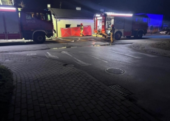 Śmiertelny pożar w Tomaszowie Mazowieckim. Nie żyje starsza kobieta