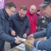 Świąteczny poczęstunek w Pabianicach. Coroczna tradycja Lewicy 6 Świąteczny poczęstunek w Pabianicach. Coroczna tradycja Lewicy