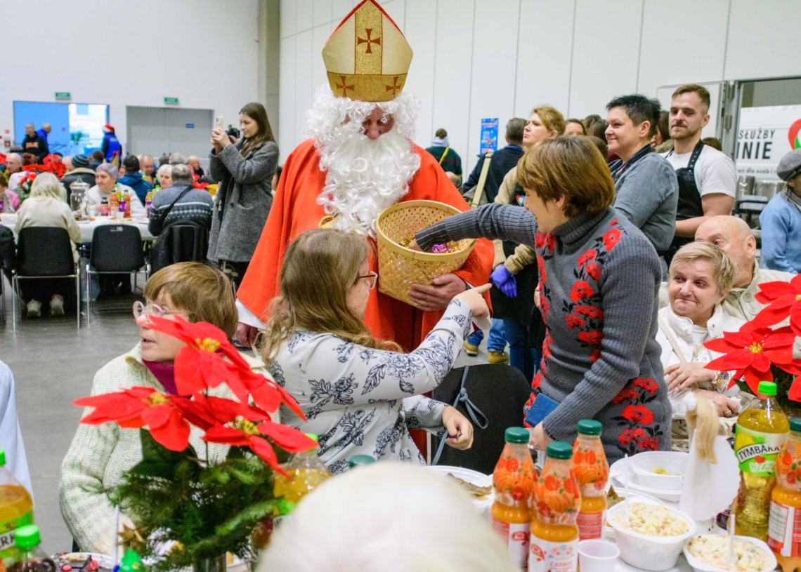 Miejska Wigilia w Łodzi 2025 | 2025-12-24