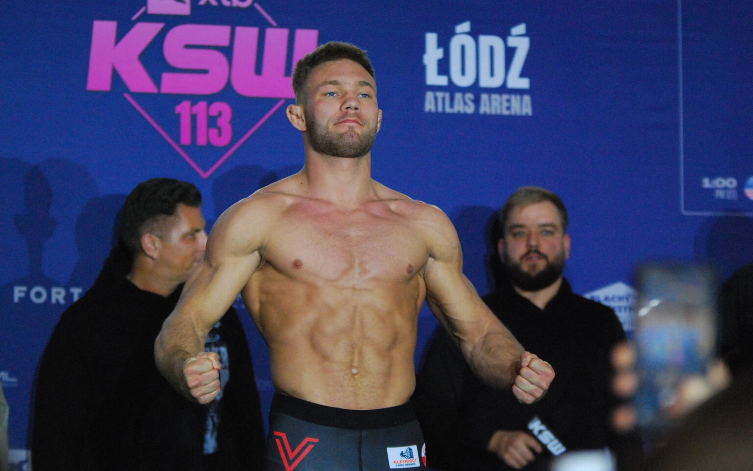 Wiktor Zalewski KSW 113 fot Robert Zwolinski