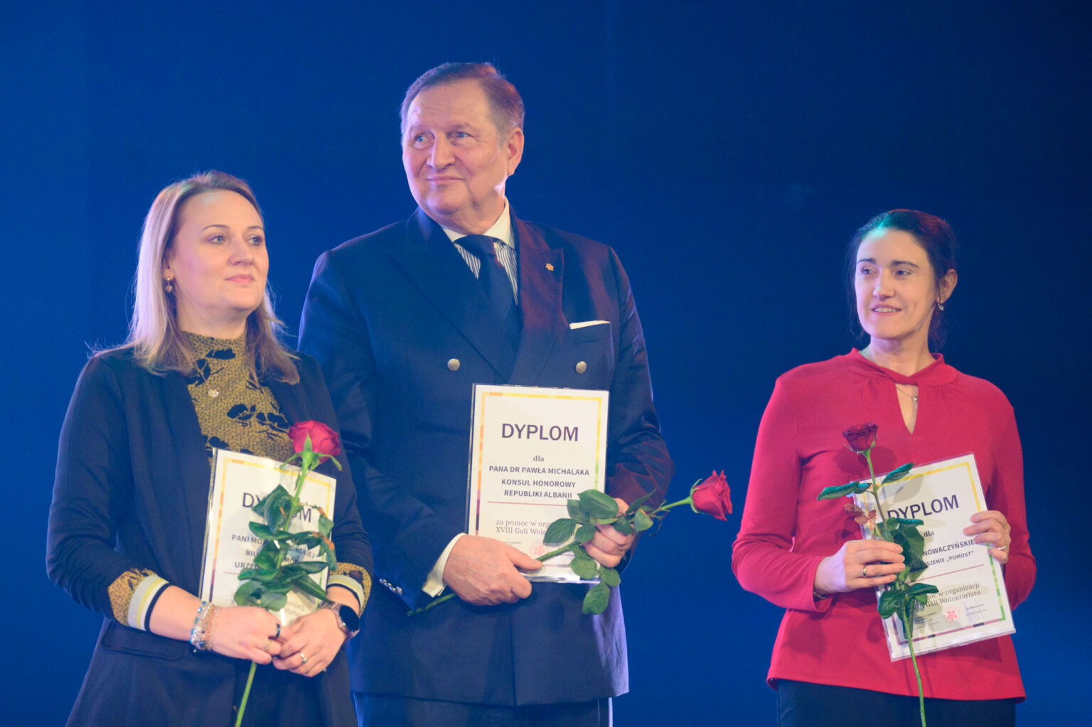 XVIII Gala Wolontariatu fot Sebastian Szwajkowski 11