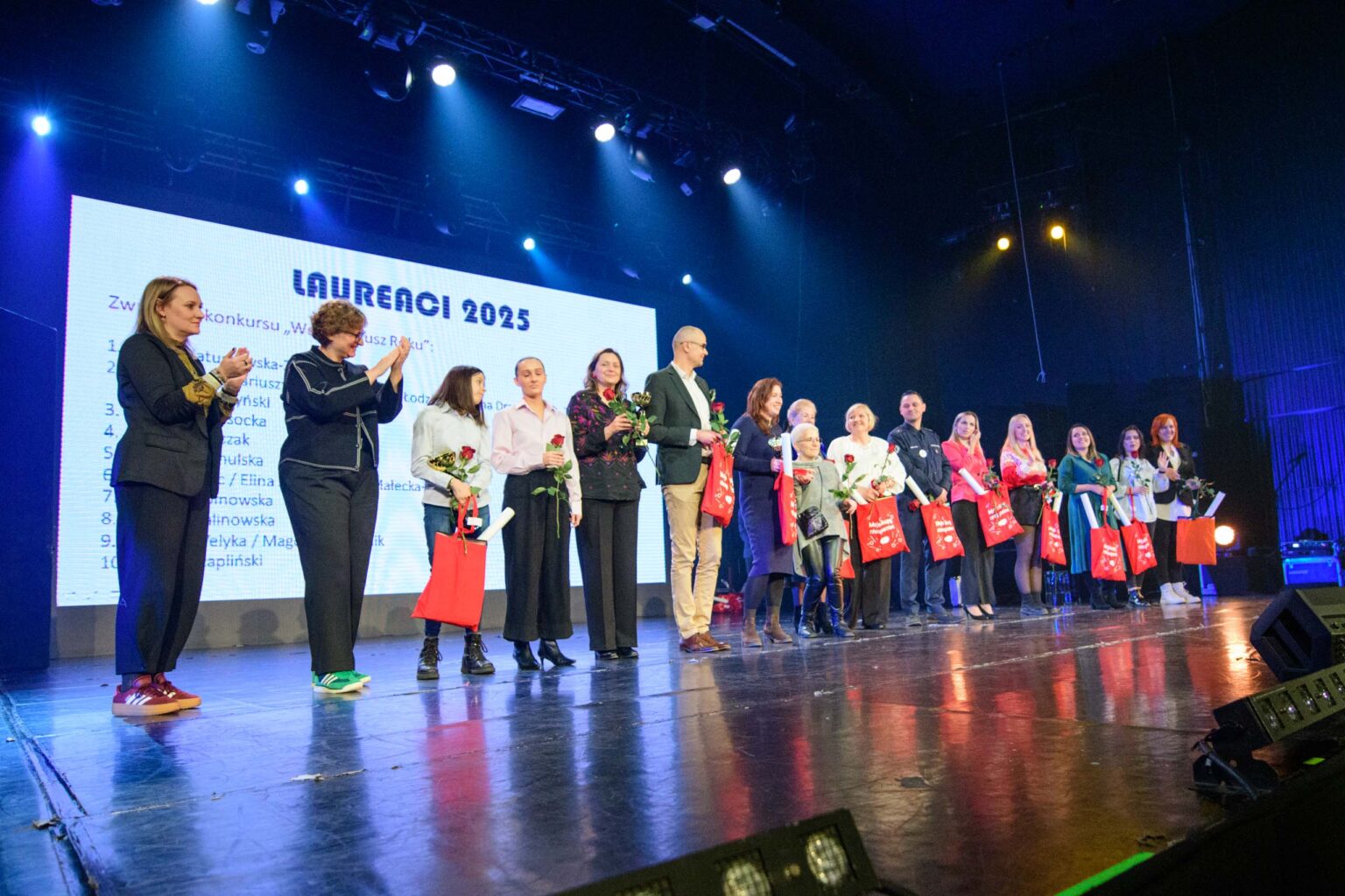 XVIII Gala Wolontariatu fot Sebastian Szwajkowski 44