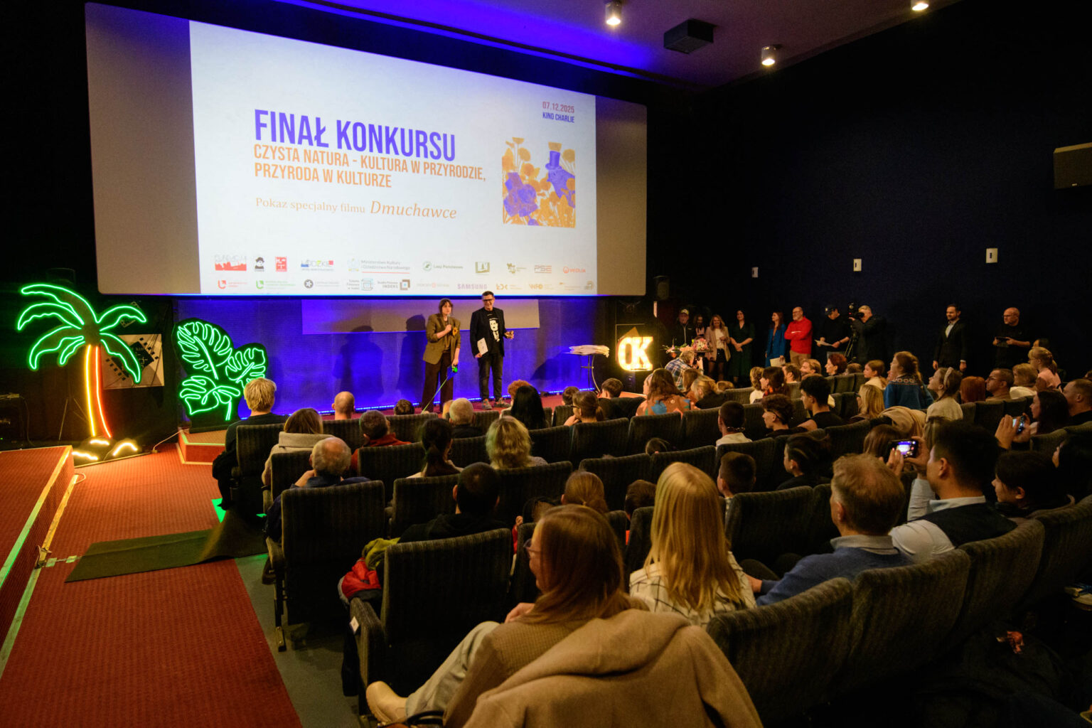 ZLoty Glan dla Woronowicza i Gala Festiwal Czysta Natura fot Sebastian Szwajkowski 1