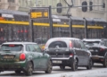 Orszak Trzech Króli i Bieg Trzech Króli. Zmiany w organizacji ruchu i trasach MPK 2 Zima w Lodzi fot Sebastian Szwajkowski 1 e1767604878318
