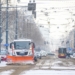 Kolejne dni walki z zimą w Łódzkiem. Są ostrzeżenia IMGW, opóźnienia na kolei, fot. S. Szwajkowski