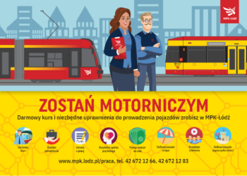 Zostań motorniczym w MPK-Łódź