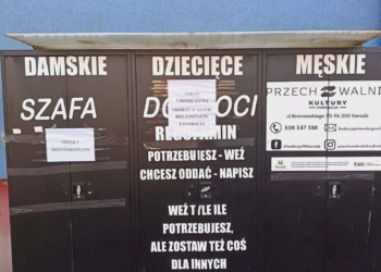 Miała pomgać najbardziej potrzebującym, a została zniszczona. Szafa Dobroci znika z Sieradza