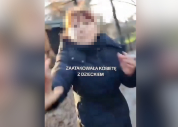 Ukrainka zaatakowana w łódzkim parku
