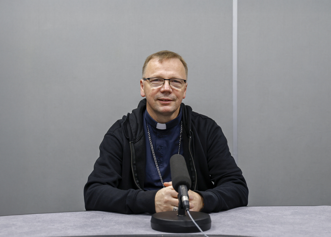Biskup Piotr Kleszcz