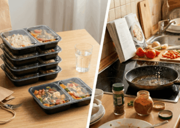 Gotowanie vs. dieta pudełkowa. Kiedy "luksus" staje się oszczędnością?