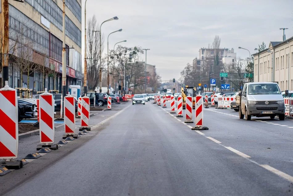 Koniec prac na ulicy Wróblewskiego. W weekend wraca pełny ruch
