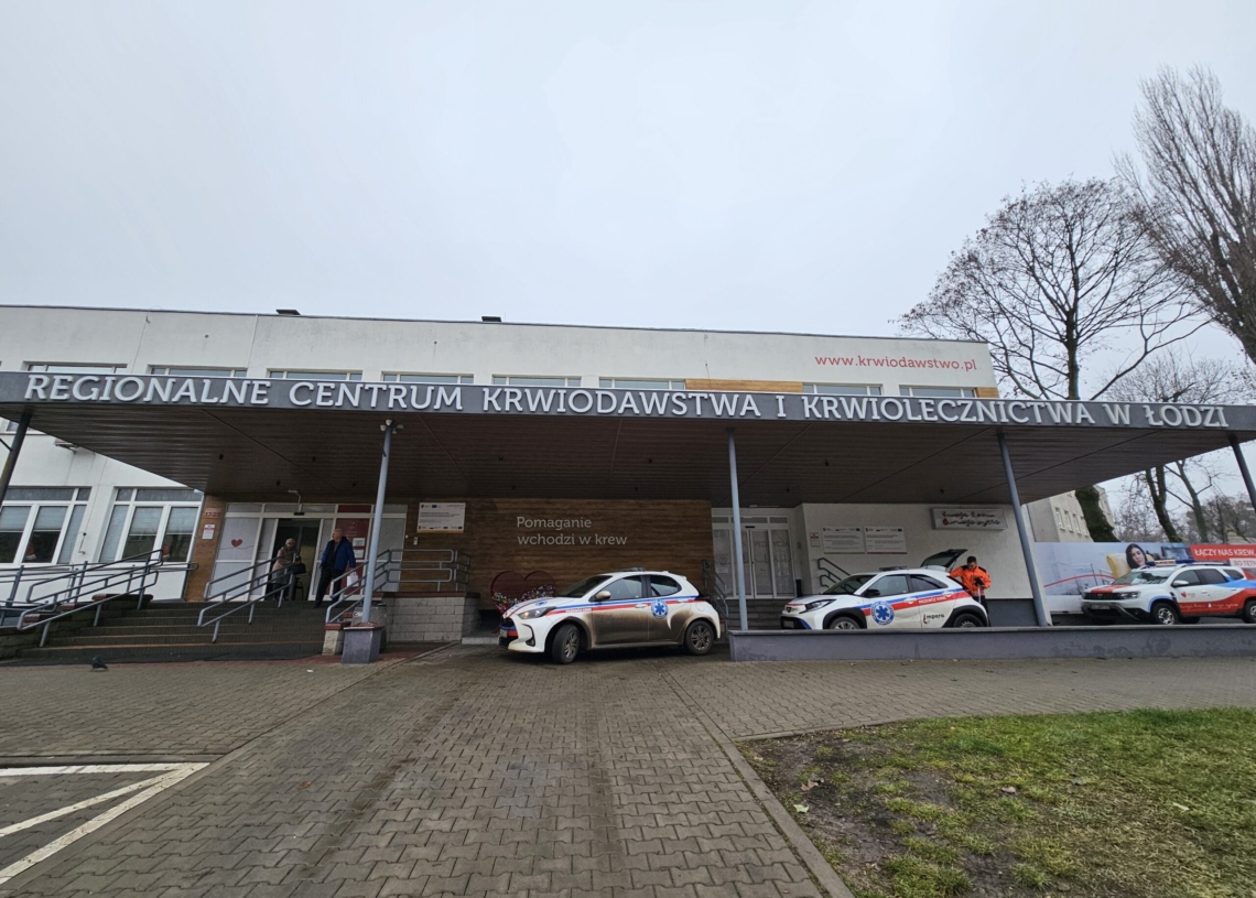 Brakuje krwi w Łódzkiem