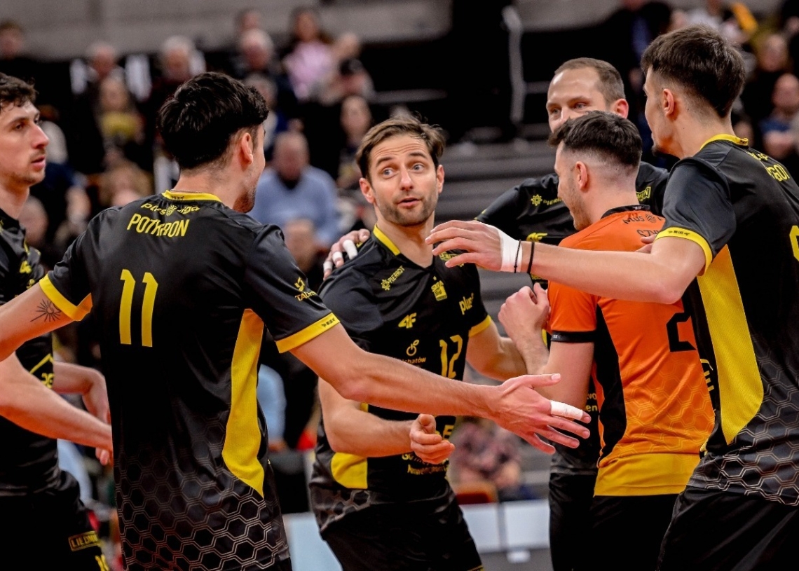 Niespodzianka na Pomorzu. PGE GiEK Skra Bełchatów z trzecią porażką w sezonie 1 Niespodzianka na Pomorzu. PGE GiEK Skra Bełchatów z trzecią porażką w sezonie
