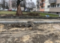 "Zielone" miejsca parkingowe kosztowały pół miliona zł. Teraz są... rozkopane 11 "Zielone" miejsca parkingowe kosztowały pół miliona zł, fot. J. Karp