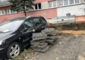 "Zielone" miejsca parkingowe kosztowały pół miliona zł. Teraz są... rozkopane 3 image00010 scaled