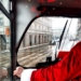 Mikołaje wożą łodzian. Świąteczny klimat w pojazdach MPK-Łódź 7 Mikołaje wożą łodzian