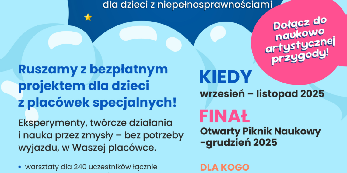 „Bąbelki i Chmurki Nauki – mobilne laboratorium naukowe 1 „Bąbelki i Chmurki Nauki – mobilne laboratorium naukowe