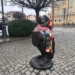 Jeż ze Zgierza zimą nie zmarznie. "Na pewno jest mu teraz ciepło" 9 Jeż ze Zgierza zimą nie zmarznie. "Na pewno jest mu teraz ciepło"
