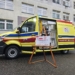 Wsparcie dla sieradzkiego szpitala. Nowa karetka i pieniądze na diagnostykę