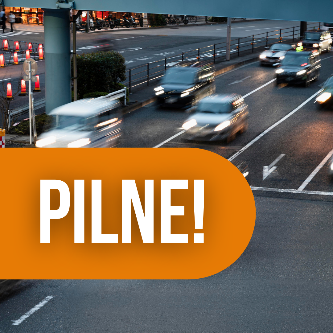 Karambol na autostradzie A2. Utrudnienia na trasie w kierunku Łodzi