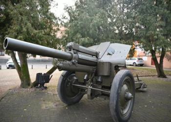 Haubica podzieliła mieszkańców Łęczycy