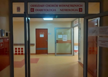 Szpital w Sieradzu wstrzymał przyjęcia na 2 oddziały