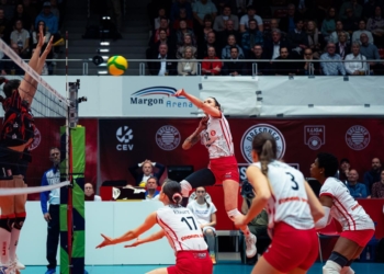 Liga Mistrzyń. Niemki ponownie lepsze od "Łódzkich Wiewiór". Dresdner SC - ŁKS Commercecon Łódź 3:0