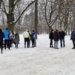 Noworoczny parkrun w Łodzi. Pobiegło kilkudziesięciu śmiałków
