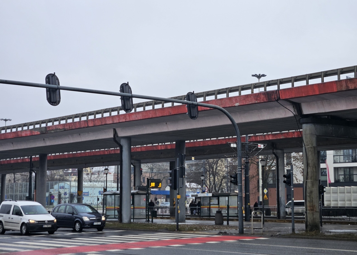 Estakada na Włókniarzy do remontu. "Start prac możliwy już wiosną" 1 Estakada na Włókniarzy do remontu. "Start prac możliwy już wiosną"