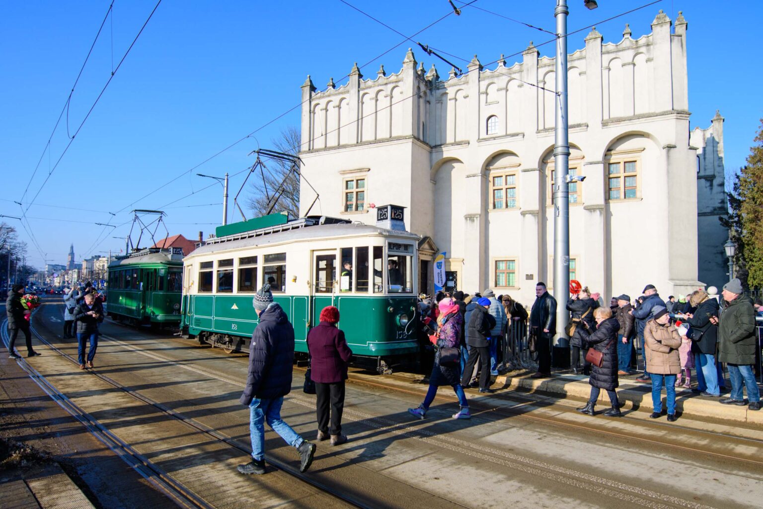 125 lat tramwajów w Pabianicach fot Sebastian Szwajkowski 125 lat tramwajow w Pabianicach fot Sebastian Szwajkowski