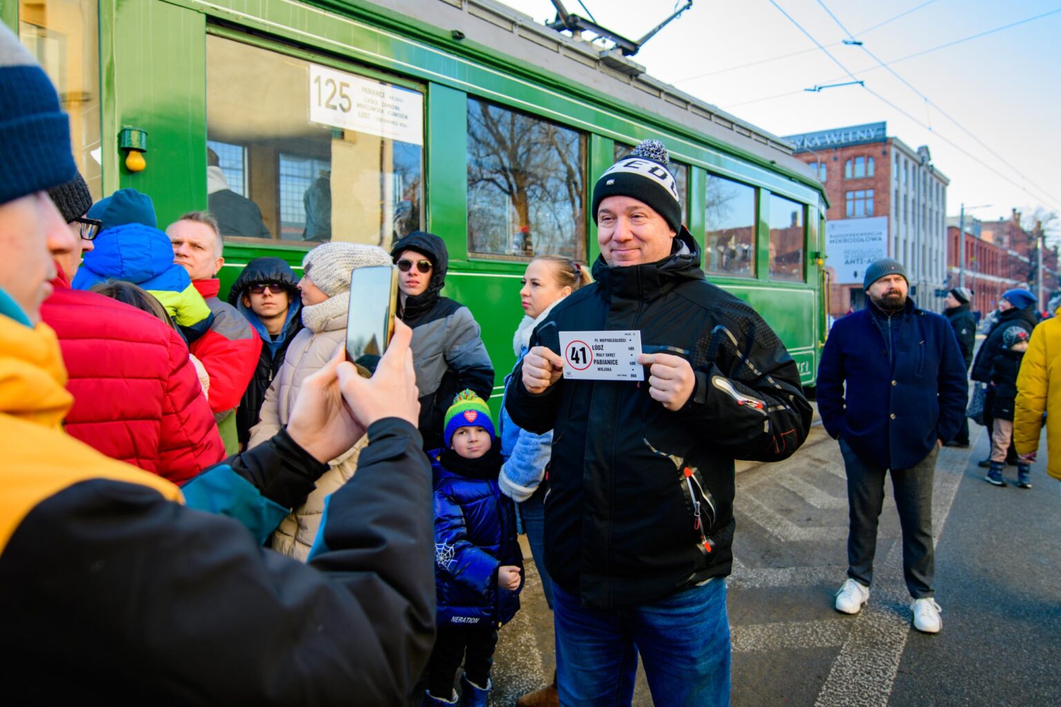 125 lat tramwajów w Pabianicach fot Sebastian Szwajkowski_16 125 lat tramwajow w Pabianicach fot Sebastian Szwajkowski 16