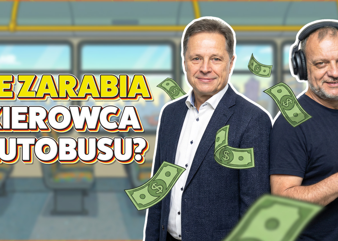 Ile zarabia kierowca autobusu? | Za kółkiem giganta [PODCAST]