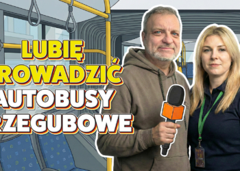 "Lubię prowadzić autobusy przegubowe" | Za kółkiem giganta [PODCAST]