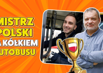 Za kółkiem giganta | Mistrz Polski za kółkiem autobusu [PODCAST]