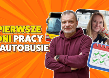 Za kółkiem giganta | Pierwsze dni pracy w autobusie [PODCAST]