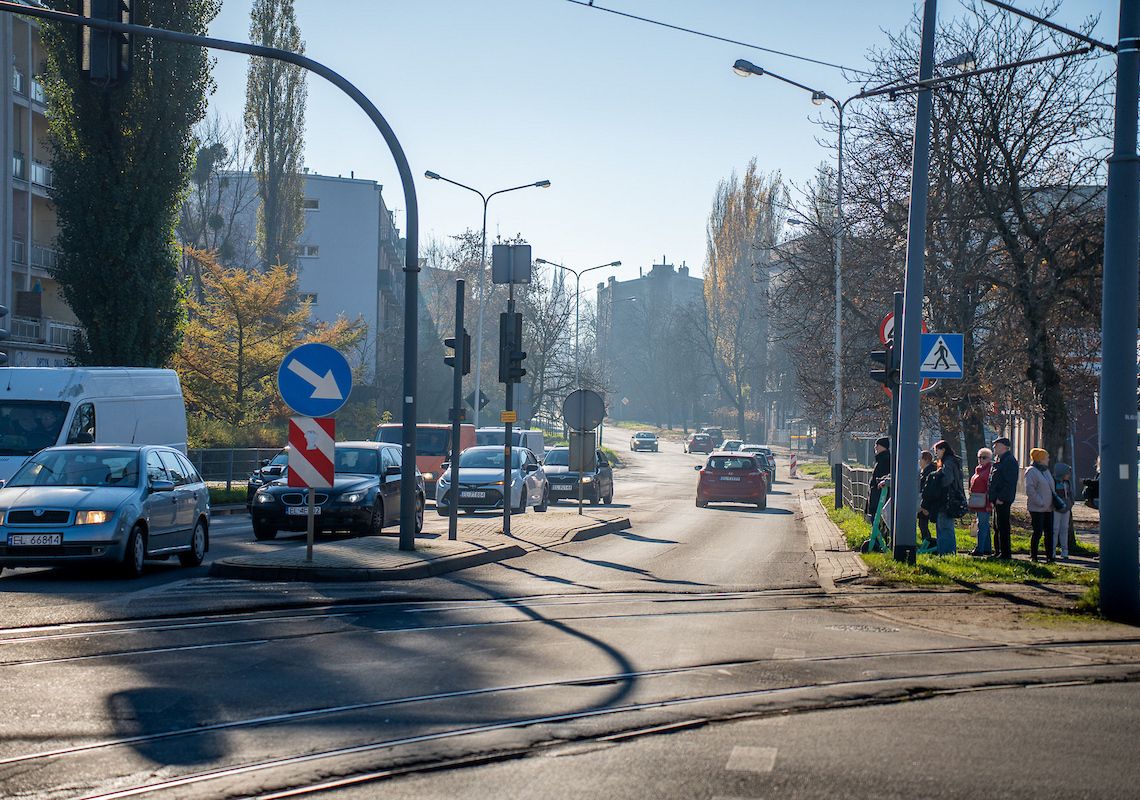 Koniec utrudnień na Bałutach. Wraca tramwaj na Łagiewnicką 1 Koniec utrudnień na Bałutach. Wraca tramwaj na Łagiewnicką
