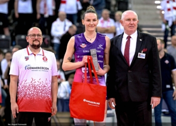 Reprezentantka Polski trenuje z ŁKS Commercecon Łódź. Będzie transfer?
