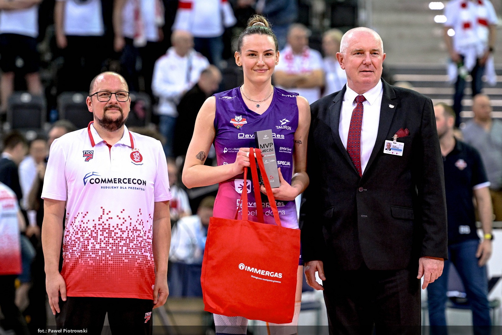 Reprezentantka Polski trenuje z ŁKS Commercecon Łódź. Będzie transfer?