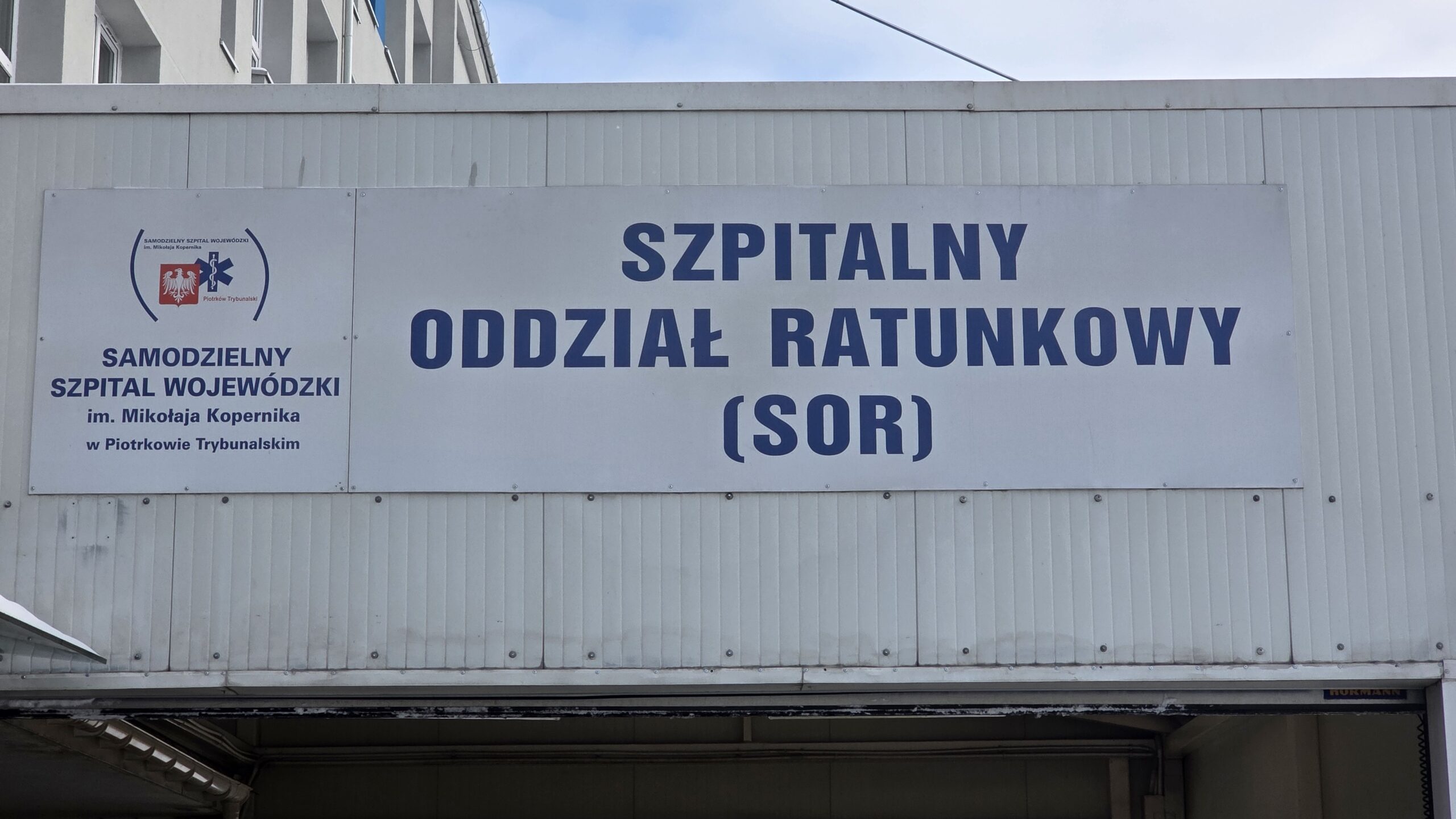 Akt oskarżenia po ataku na personel SOR w Piotrkowie