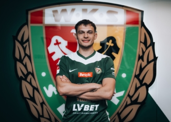 Filar ŁKS odszedł do Śląska Wrocław